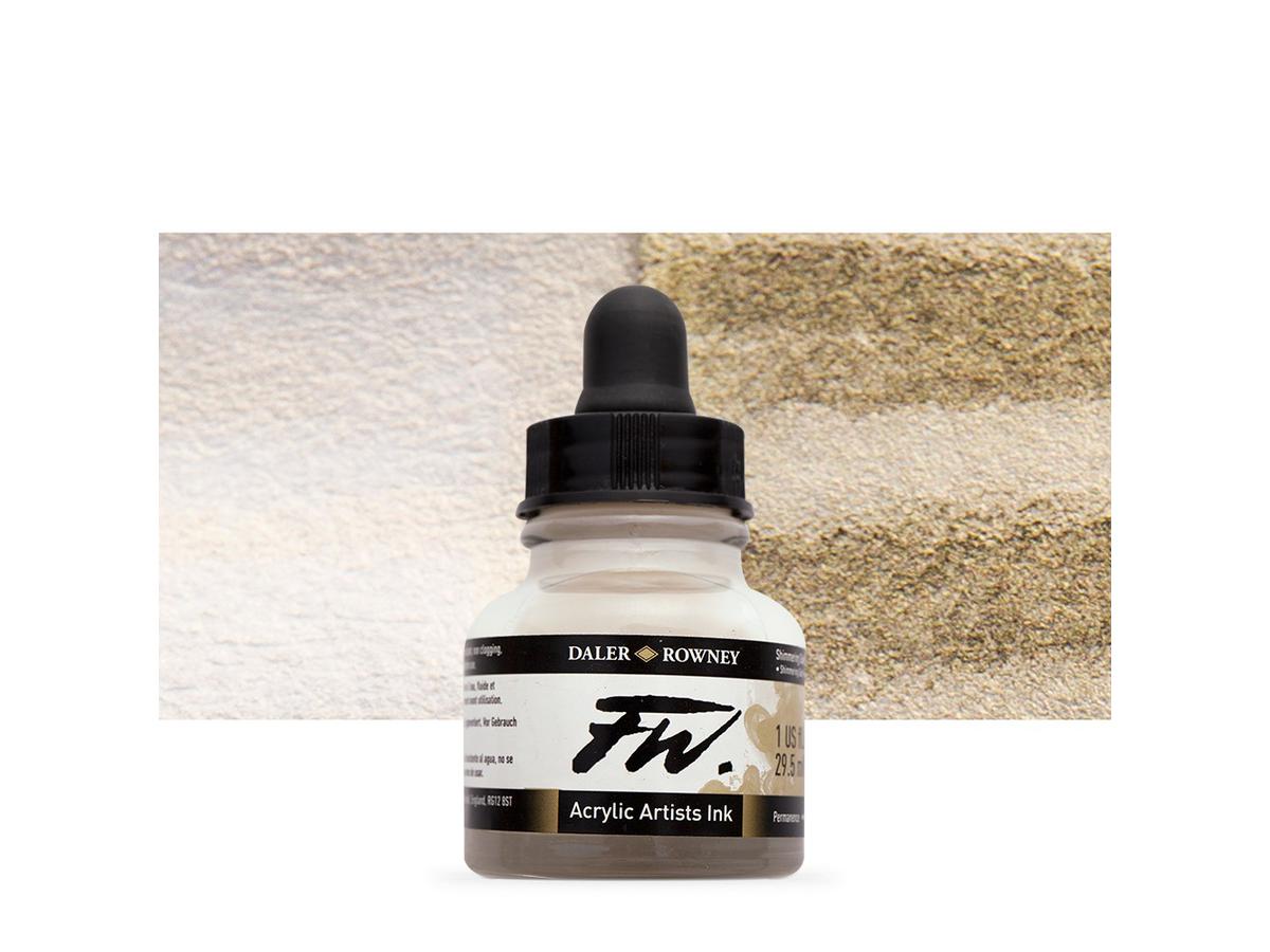 FW ACRYLTUSCHE SCHIMMER GOLD 709 1