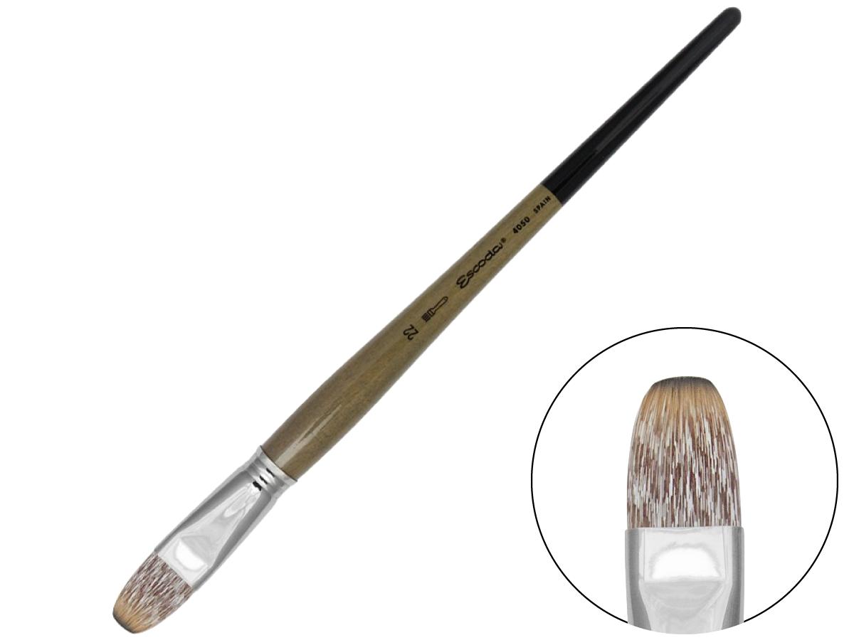 ESCODA TADAMI MODERNISTA PINSEL 4050 NR.22 FLACH 1