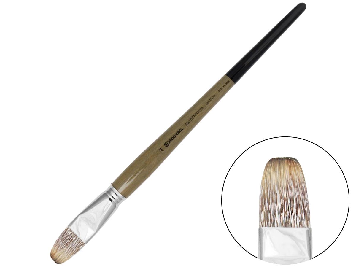 ESCODA TADAMI MODERNISTA PINSEL 4050 NR.24 FLACH 1