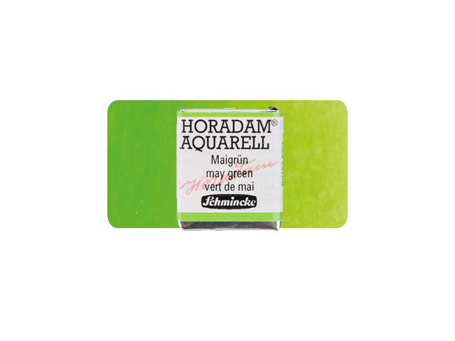 SCHMINCKE HORADAM AQUARELL 1/2 NAPF S2 524 MAIGRÜN 1