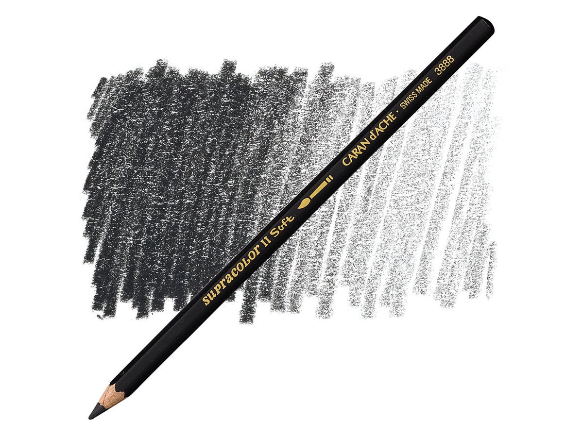CARAN D'ACHE SUPRACOLOR 496 AQUARELLSTIFT IVOR SCHWARZ 1