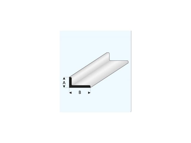 L-PROFIL (A=)1,5X(B=)3,0MM 1METER 417-51 1