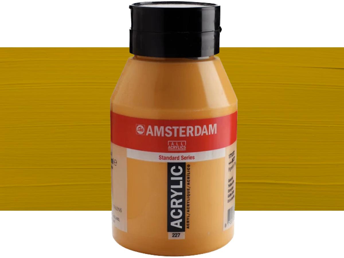 TALENS AMSTERDAM STANDARD ACRYL 1LTR 227 GELBER OCKER 1