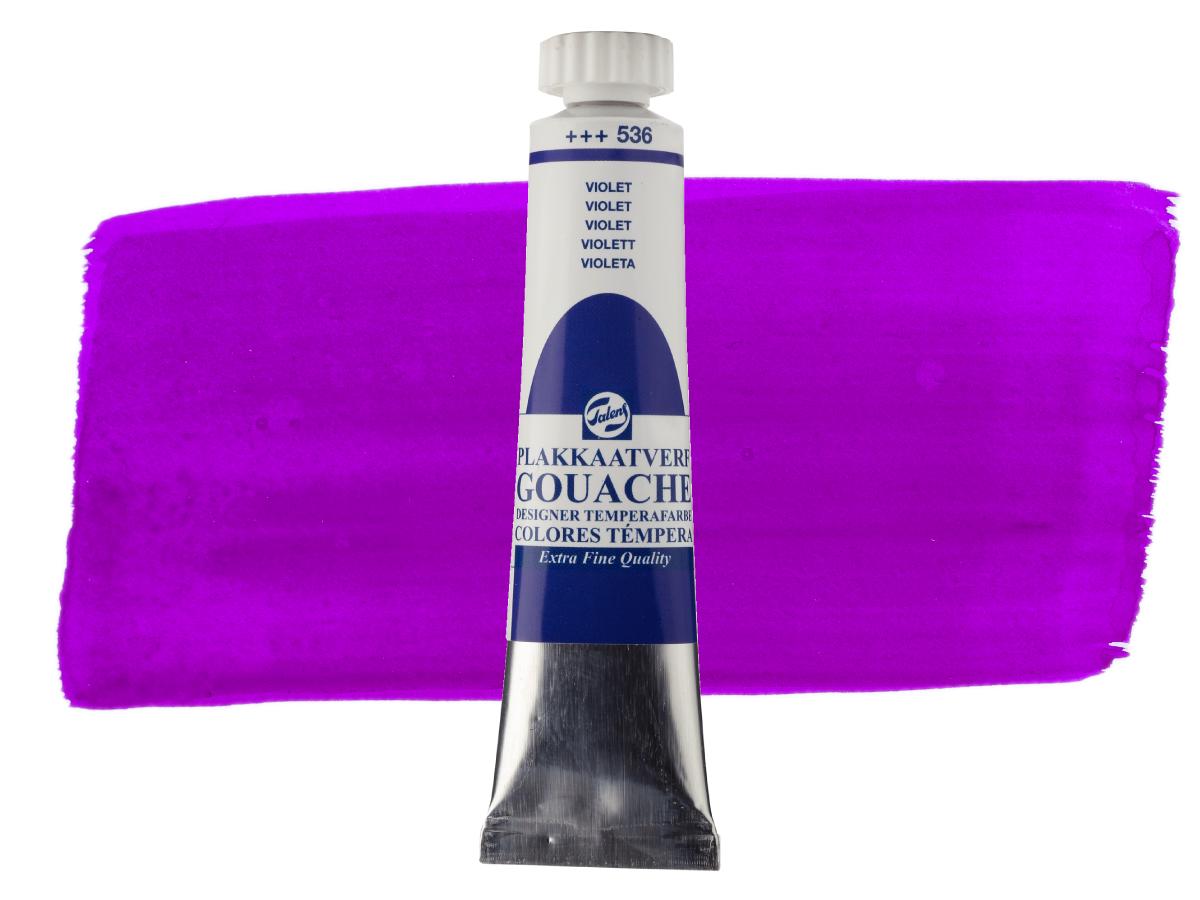 TALENS GOUACHE EXTRA FINE 20ML VIOLETT 536 1