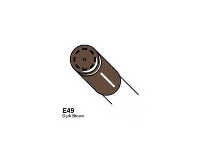 COPIC CIAO MARKER E49 DARK BARK 1