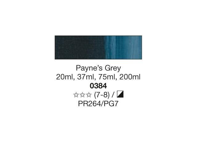 LUKAS STUDIO ÖLFARBE 200 ML 384 PEYNESGRAU 1
