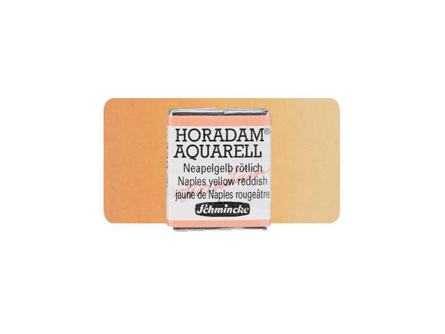 SCHMINCKE HORADAM AQUARELL 1/2 NAPF S2 230 NEAPELGELB RÃT. 1