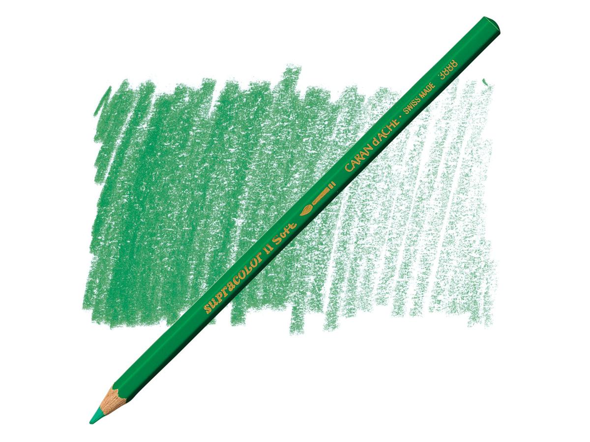 CARAN D'ACHE SUPRACOLOR 220 AQUARELLSTIFT GRASGRÜN 1