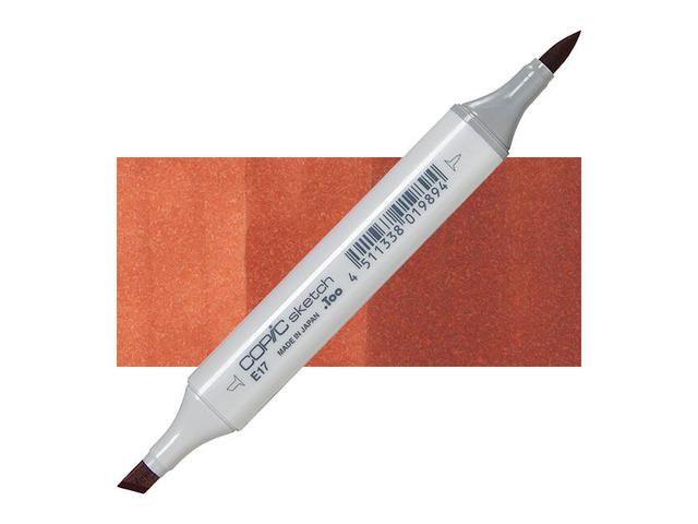 COPIC SKETCH MARKER REDDISH BRASS COE17 1