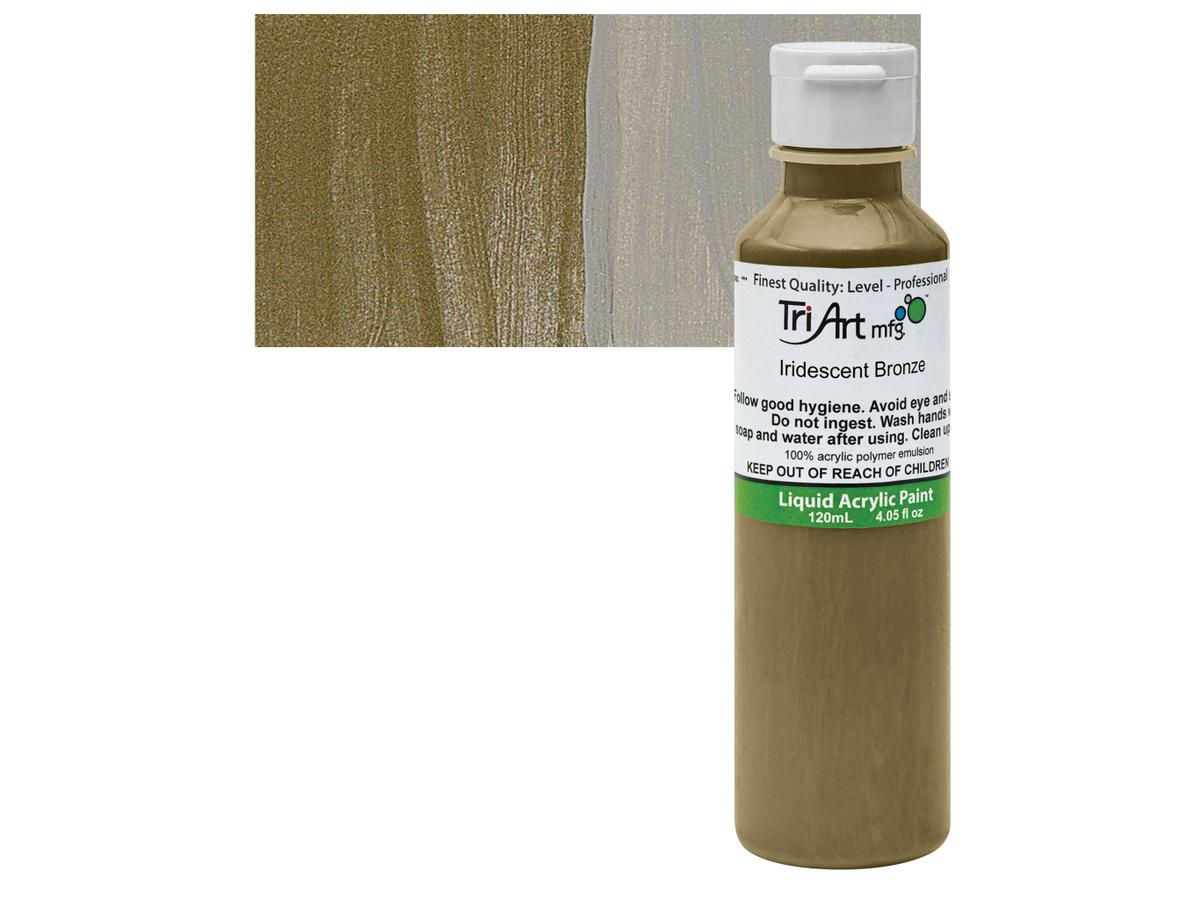 TRI-ART LIQUID 120ML 713 S7 IRIDESCENT BRONZE 1
