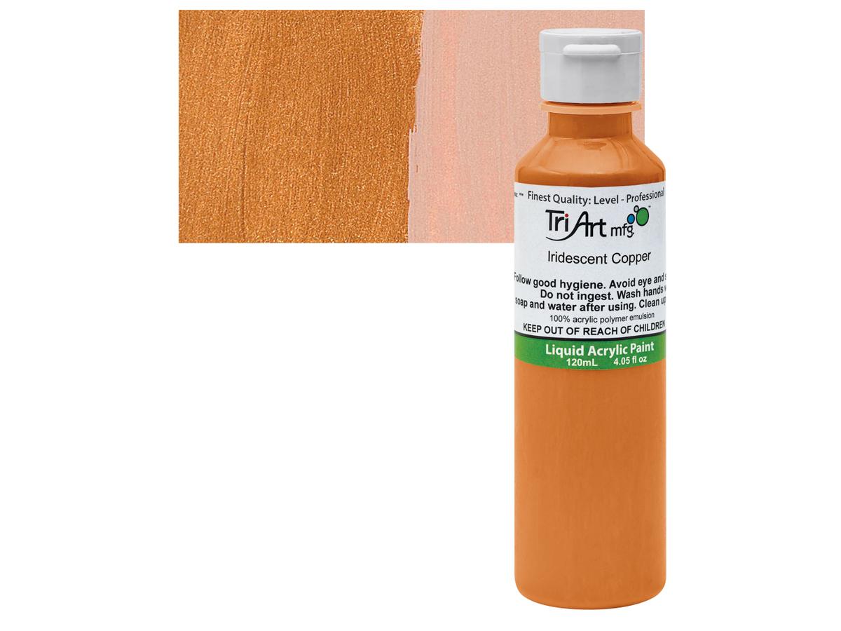 TRI-ART LIQUID 120ML 712 S7 IRIDESCENT COPPER 1