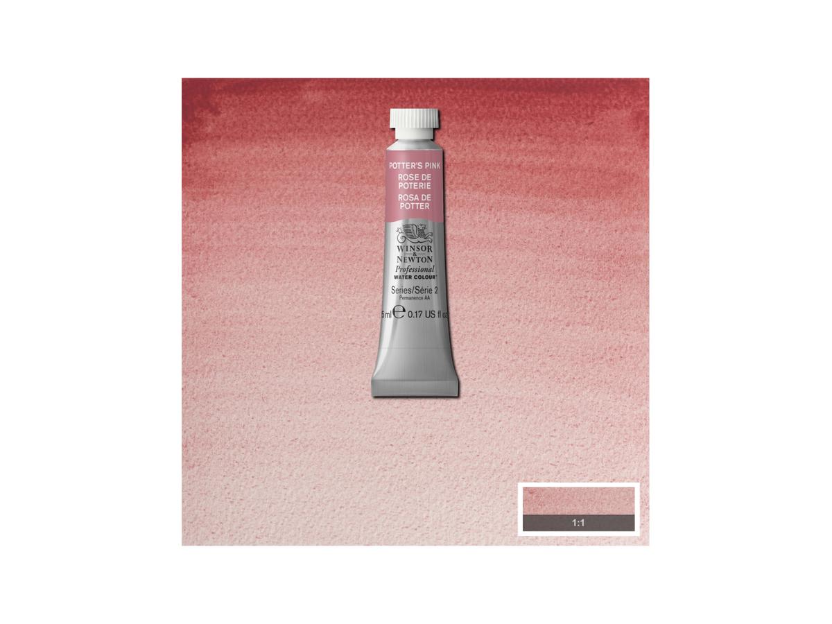 WINSOR & NEWTON AQUARELLFARBE 5ML 537 TONROSA 1