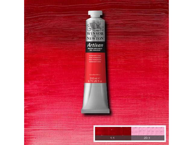 WINSOR & NEWTON ARTISAN 200ML S1 502 PERMANENTROSA 1