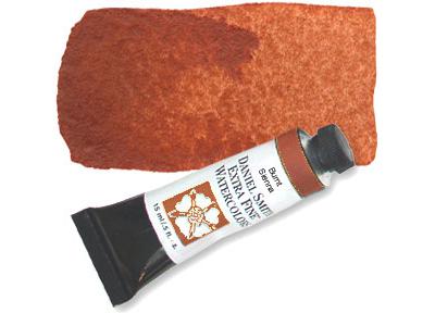 DANIEL SMITH S1 AQUARELLFARBE 15ML 010 BURNT SIENNA 1