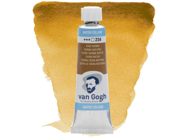 VAN GOGH 10ML AQUARELLFARBE 234 SIENA NATUR 1