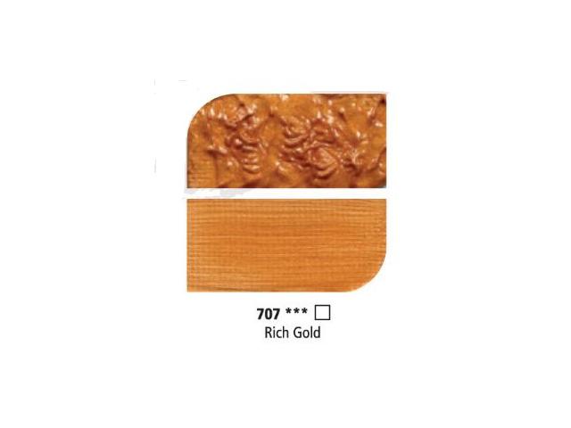 DALER ROWNEY GRADUATE ÖLFARBE 200ML REICHGOLD 707 1