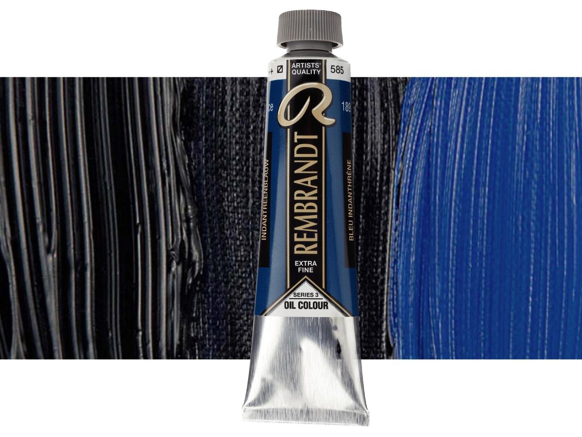 TALENS REMBRANDT ÖLFARBE 40ML INDANTHRENBLAU 585 1