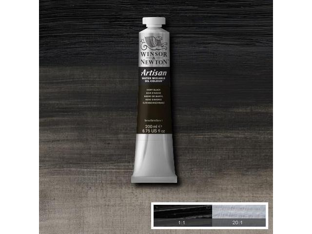 WINSOR & NEWTON ARTISAN 200ML S1 331 ELFENBEIN SCHWARZ 1