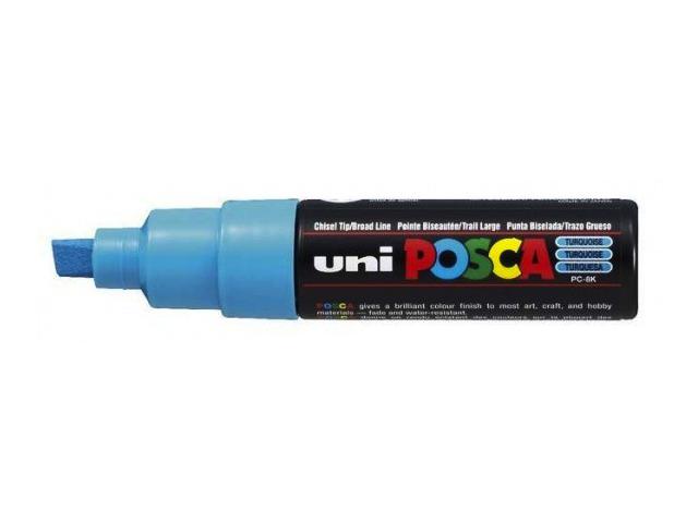 UNI POSCA PC8BC HELLBLAU BREIT 1