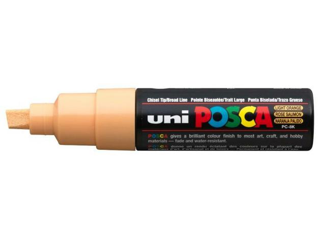 UNI POSCA PC8O HELLORANGE BREIT 1