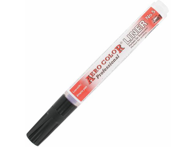 SCHMINCKE AEROCOLOR PROFESSIONAL LINER NR 5 - NIB 2 MM - 4,5ML CONTENT 1