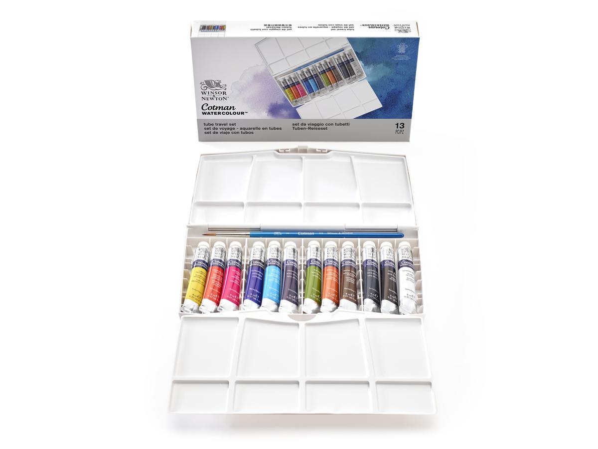 COTMAN PLUS TUBE PAINTING BOX 1