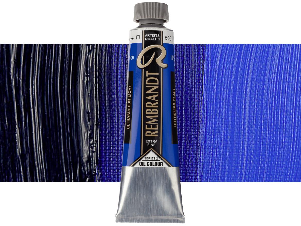 TALENS REMBRANDT ÖLFARBE 40ML ULTRAMARIN HUE 505 1