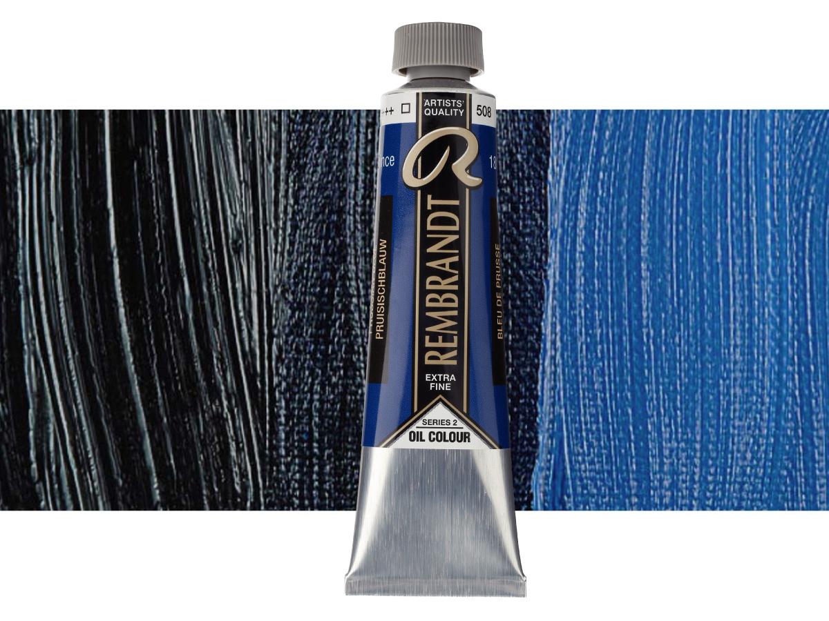TALENS REMBRANDT ÖLFARBE 40ML PREUßISCHBLAU 508 1