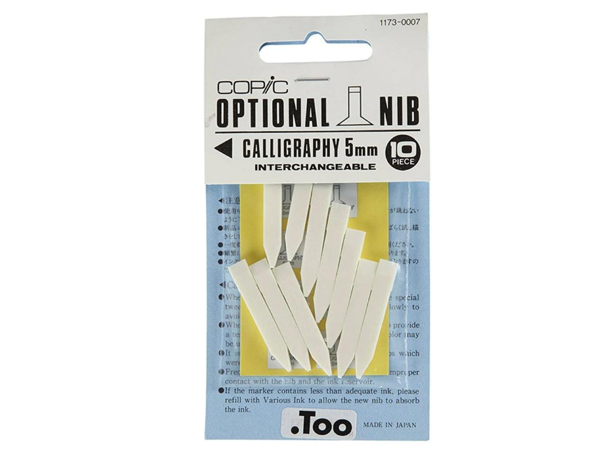 COPIC CLASSIC MARKER NIB CALLIGRAPHY 5MM 10 STÜCK 1