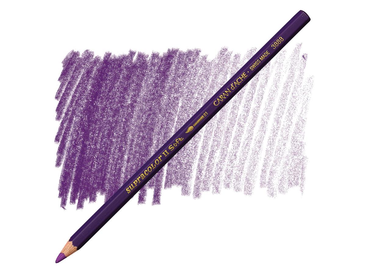 CARAN D'ACHE SUPRACOLOR 110 AQUARELLSTIFT LILA 1