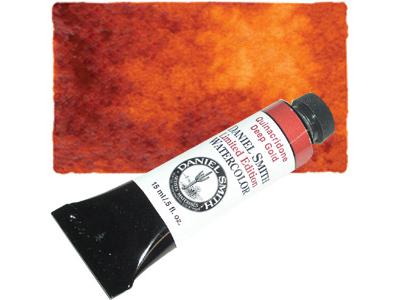 DANIEL SMITH S2 AQUARELLFARBE 15ML 152 QUINACR.DEEP GOLD 1
