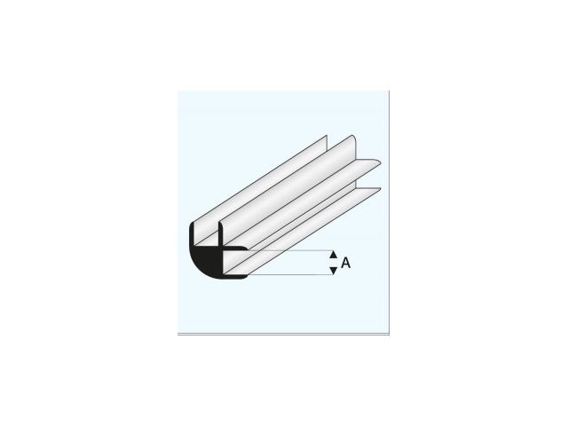L-CONNECTOR (A=)2,0MM 1METER 449-53 1