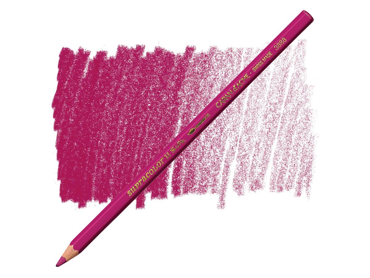 CARAN D'ACHE SUPRACOLOR 350 AQUARELLSTIFT PURPURROT 1