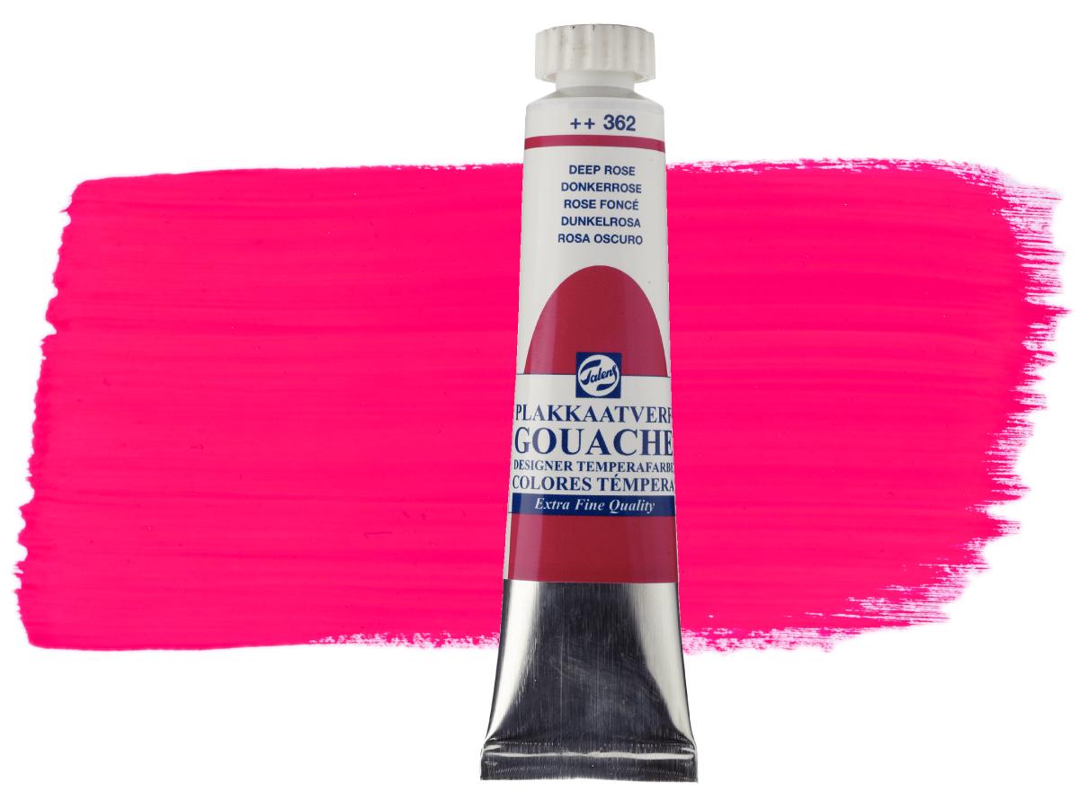 TALENS GOUACHE EXTRA FINE 20ML DUNKELROSA MAGENTA 362 1