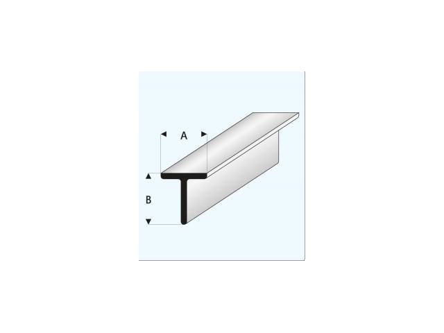 T-PROFIL (A=)1,5X(B=)1,5MM 1METER 413-51 1