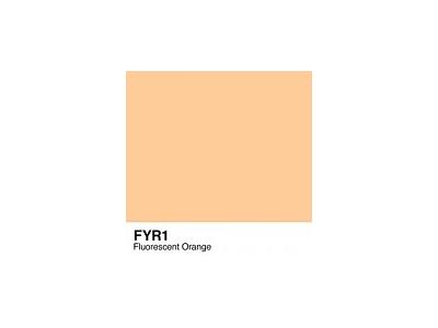 COPIC INKT FYR1 FLUORESCENT ORANGE COFYR1 1