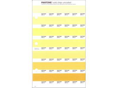 PANTONE PMS SOLID CHIPS ERSATZSEITE 4U 1