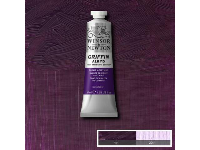 WINSOR & NEWTON GRIFFIN ALKYD 37ML S1 194 COBALT VIOLET HUE 1