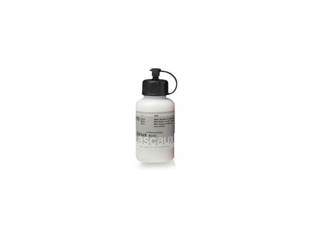 LASCAUX SIRIUS ACRYL 770 85ML WEISS 1
