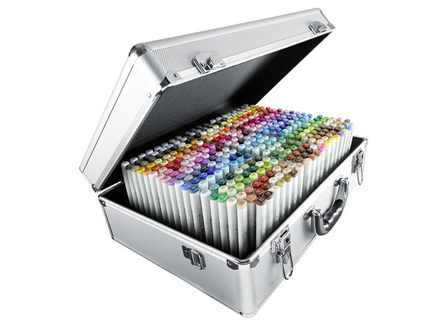 COPIC SKETCH KOFFER MIT 358 SKETCH MARKER 1
