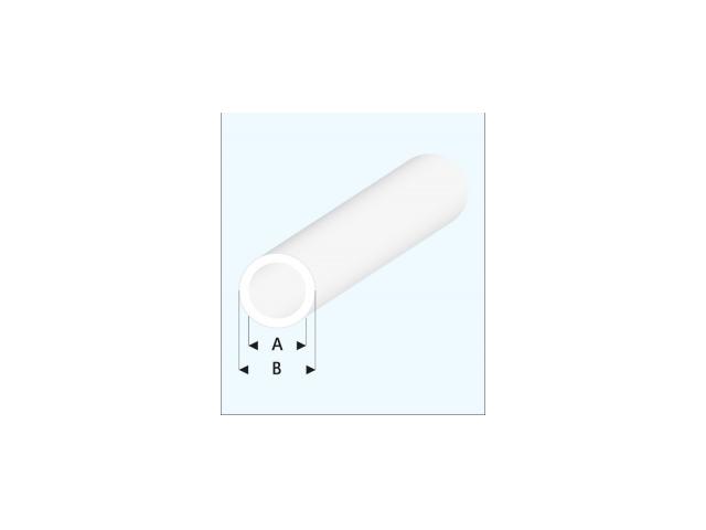 PROFIL ROHR GLASKLAR TRANSPARENT (A=)5,0X6,0MM 33CM 422-59/3 1