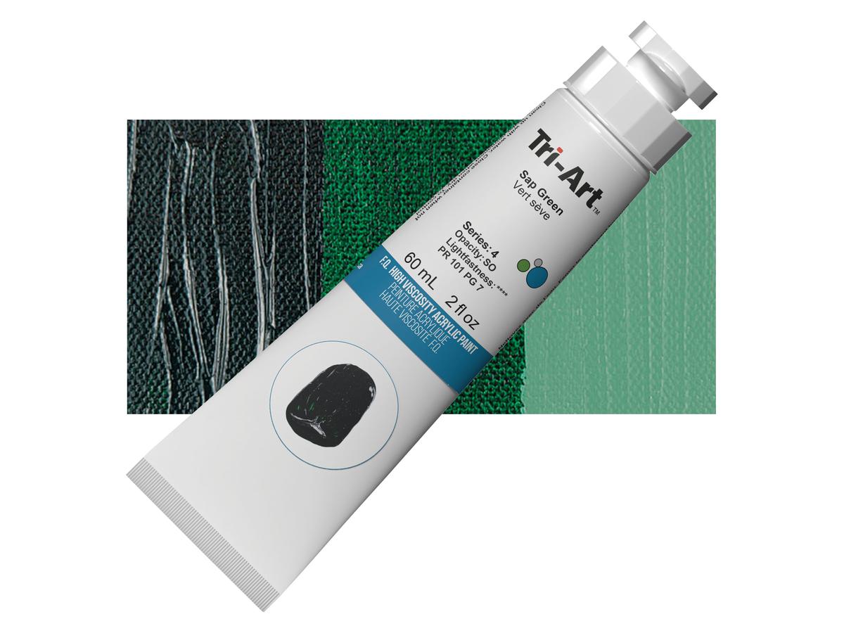 TRI-ART 60ML 407  SAFTGRÜN 1