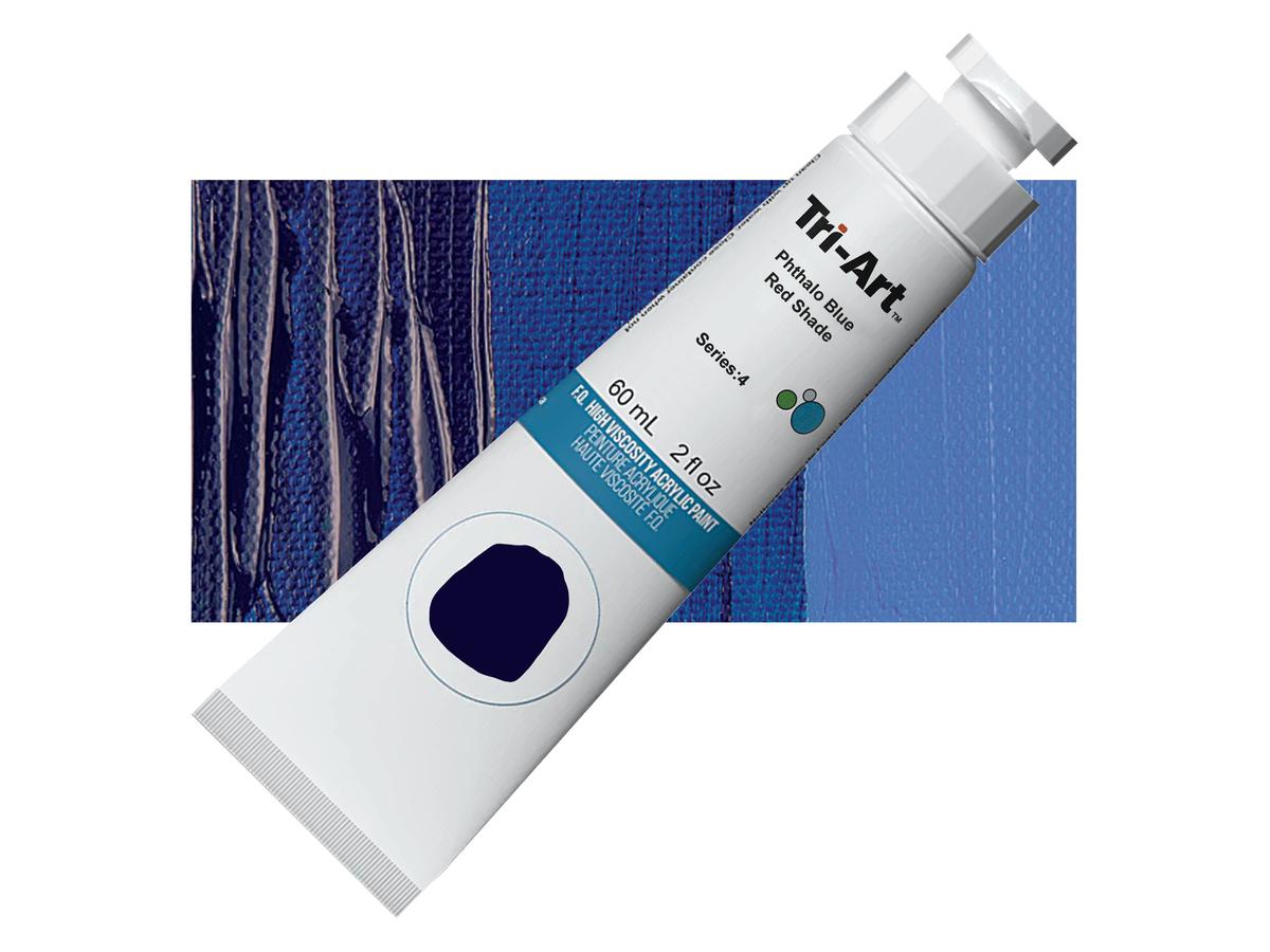 TRI-ART 60ML S4 PHTHALO BLUE RED SHADE 402 1