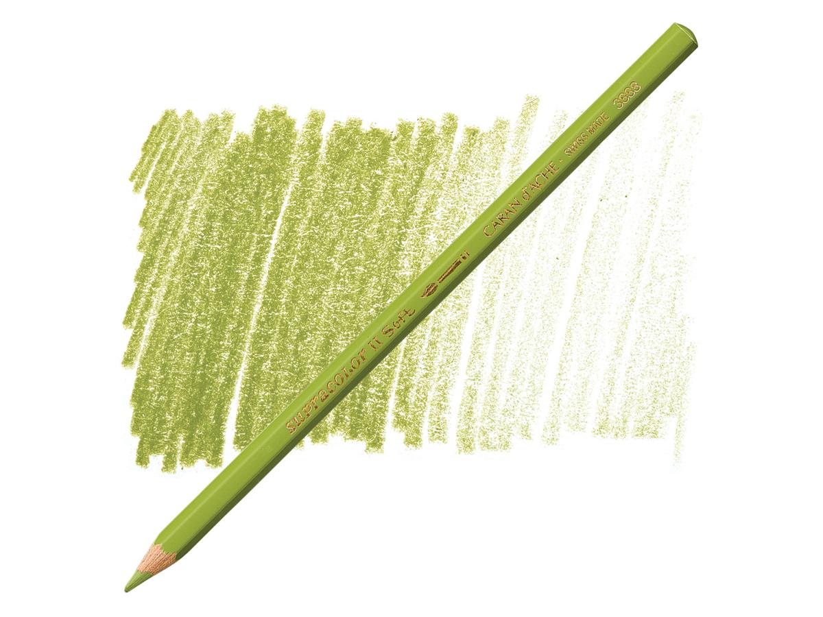 CARAN D'ACHE SUPRACOLOR 016 AQUARELLSTIFT KHAKIGRÜN 1