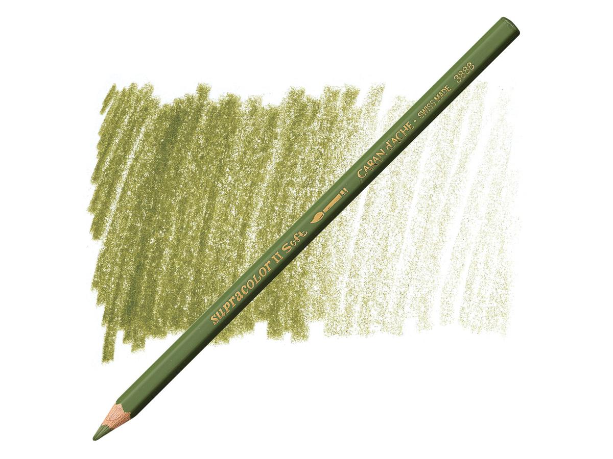 CARAN D'ACHE SUPRACOLOR 018 AQUARELLSTIFT RESEDAGRÜN 1