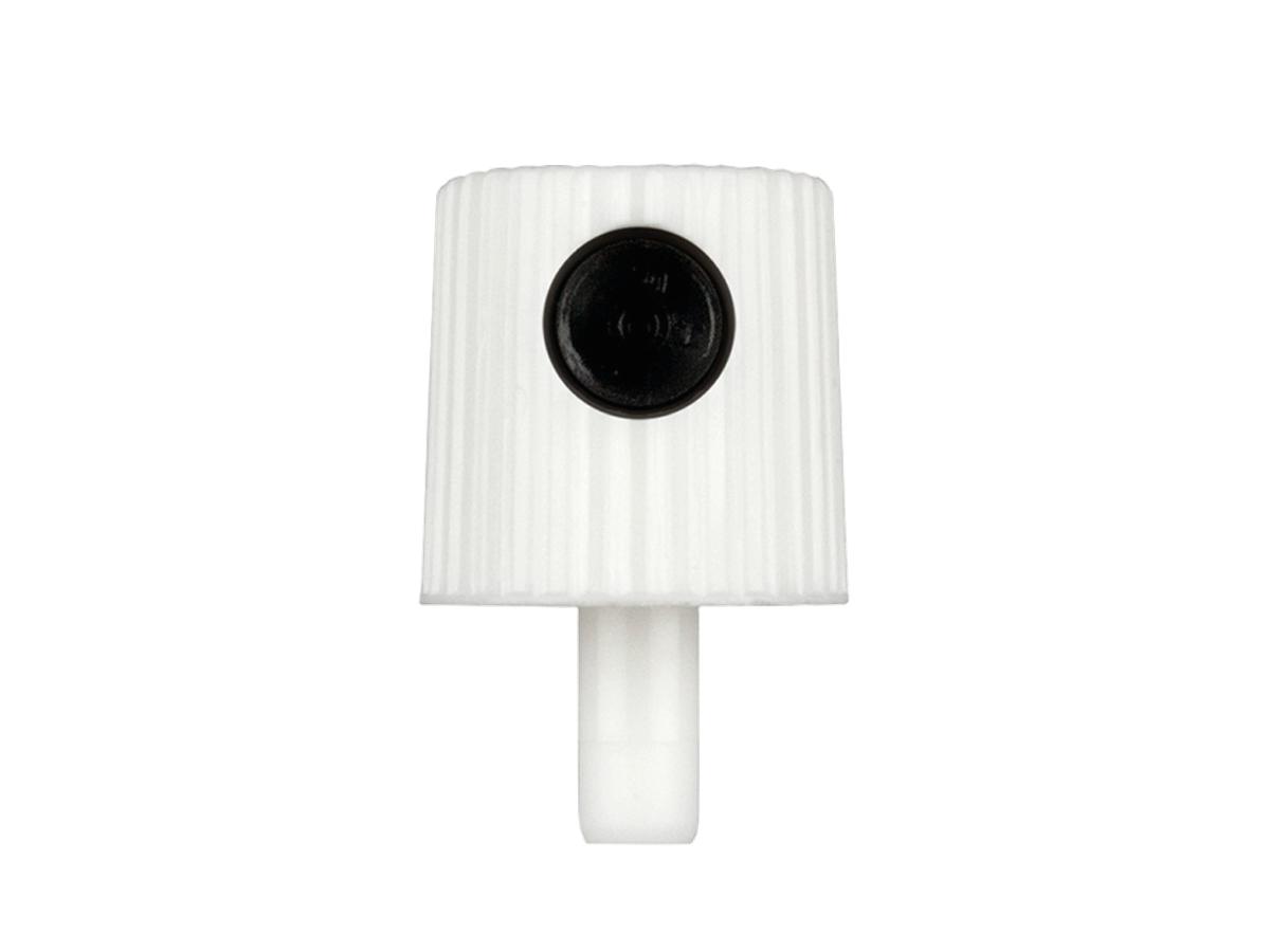 MOLOTOW CAP N.Y. FAT WHITE/BLACK 4CM LINE WIDTH 1