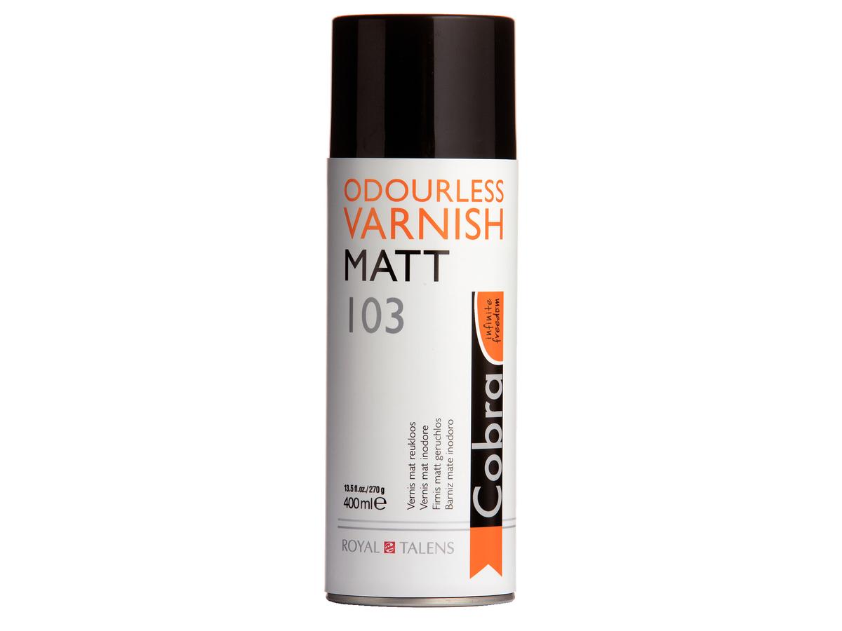 COBRA FIRNIS SPRÜHDOSE MATT 400 ML 1