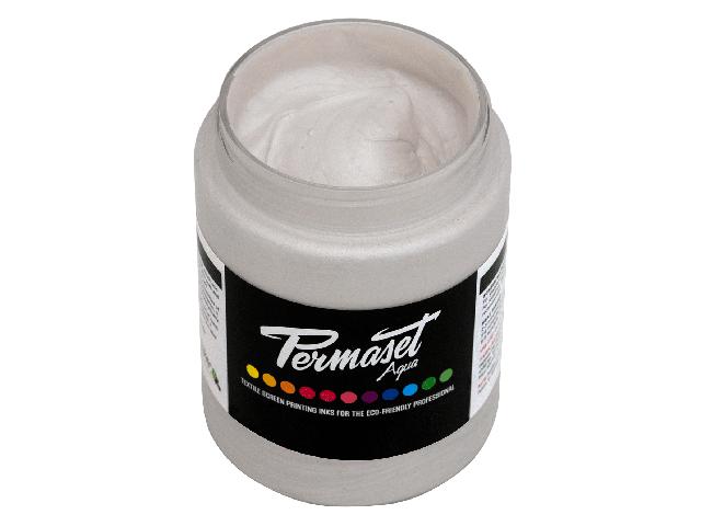 PERMASET AQUA METALLIC 300ML PEARL WHITE  1