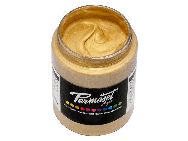 PERMASET AQUA METALLIC 300ML GOLD LUSTRE  1