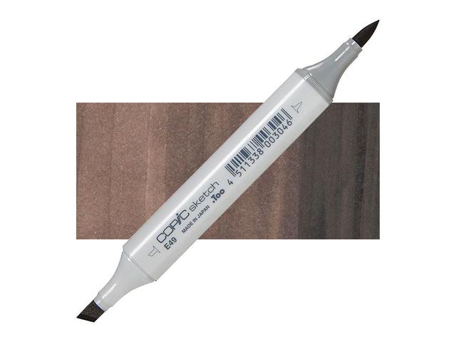 COPIC SKETCH MARKER DARK BARK COE49 1